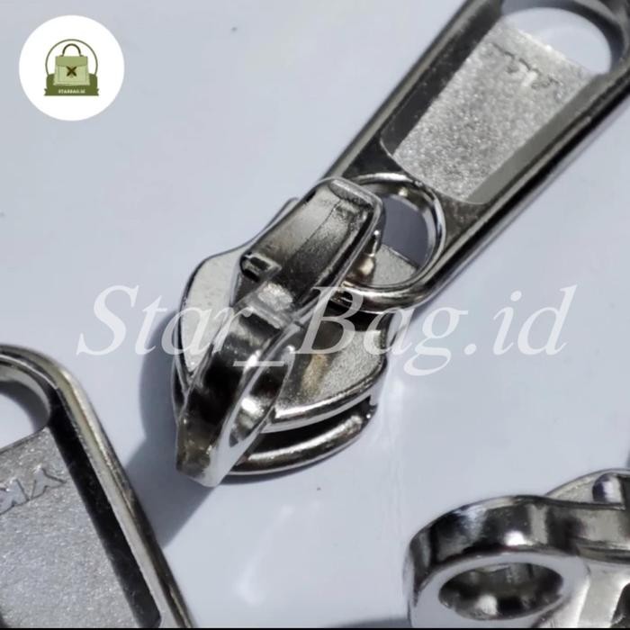 Ykk Kepala Resleting Ykk Tanduk Original No. 8