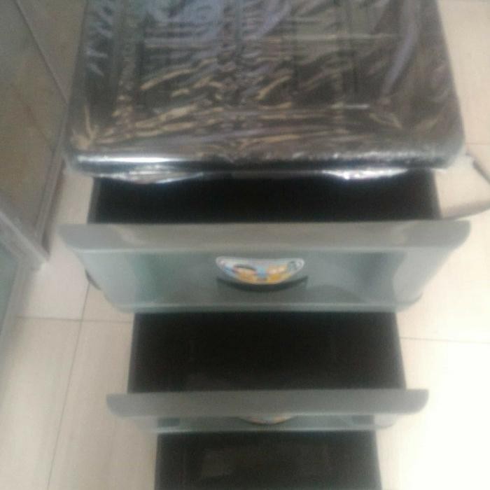 Laci / Lemari Pakaian Susun 3 Yoko Plastik / Tempat Baju / Serbaguna