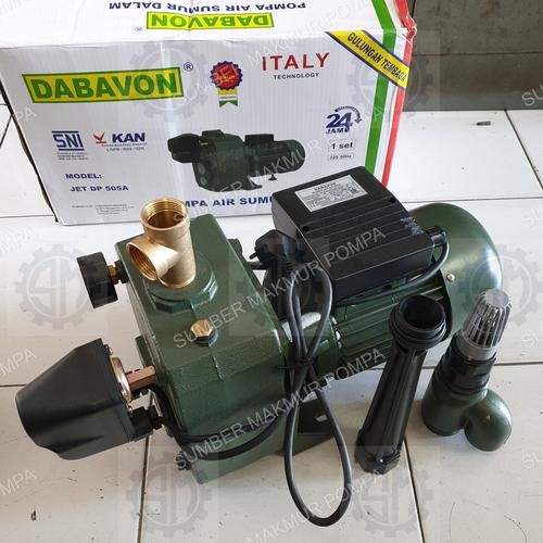 Pompa Air Otomatis Jet Pump DB 505 A DABAVON Jet Pump