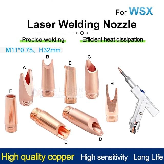Nozzle Fiber Laser Welding for brand head laser welding WSX