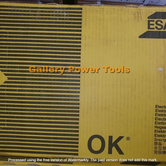 Kawat Las Carbon Manganese ESAB E7018 OK 48.04L-AWS E 7018 Dia. 2,5mm