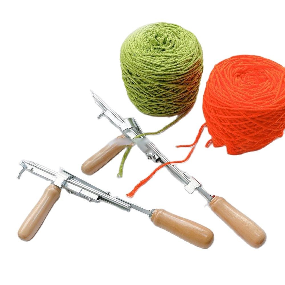 Manual Carpet Tufting Gun Loop Tufting Gun Rug Carpet Machine Hand-Held Punch Tools Embroidery Machi