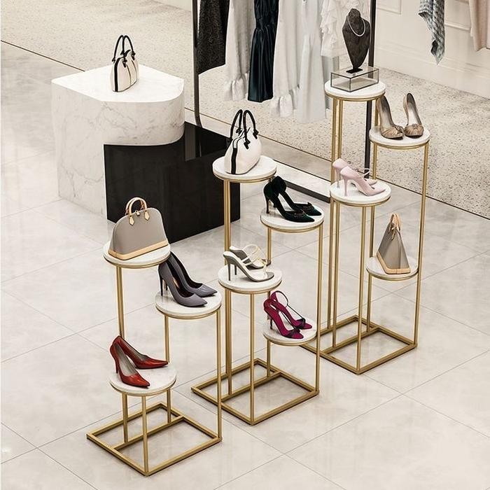 Rak Display Toko Sepatu Tas Pakaian Butik