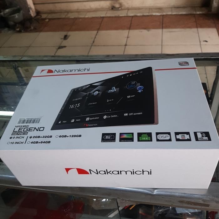 Nakamichi NA 3102i T5 Ram 4 /64 Head unit android 9 inch NA-3102i