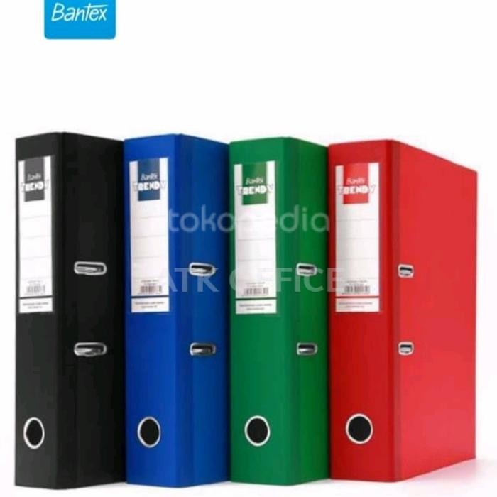 

PROMO! Odner Bantex Trandy Folio 1446 Punggung 7Cm F4 Sedus (isi 12Pcs )