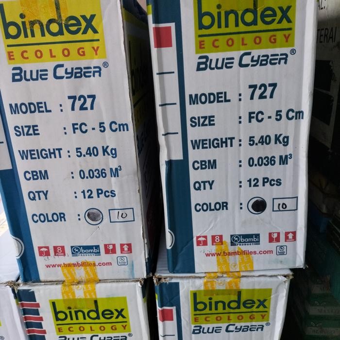 

PROMO! ODNER BINDEX 727 FOLIO SMALL FC-5CM WARNA HITAM
