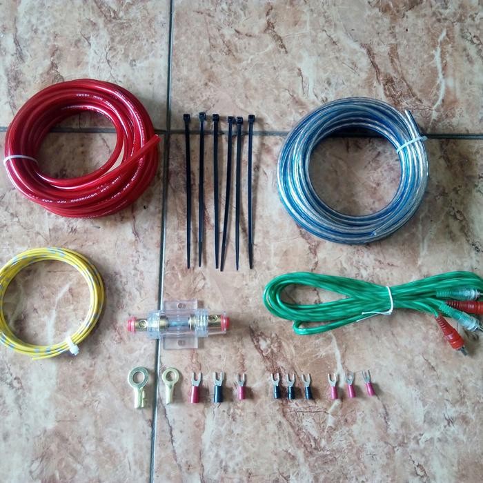 Paket Kabel Audio Mobil Full set