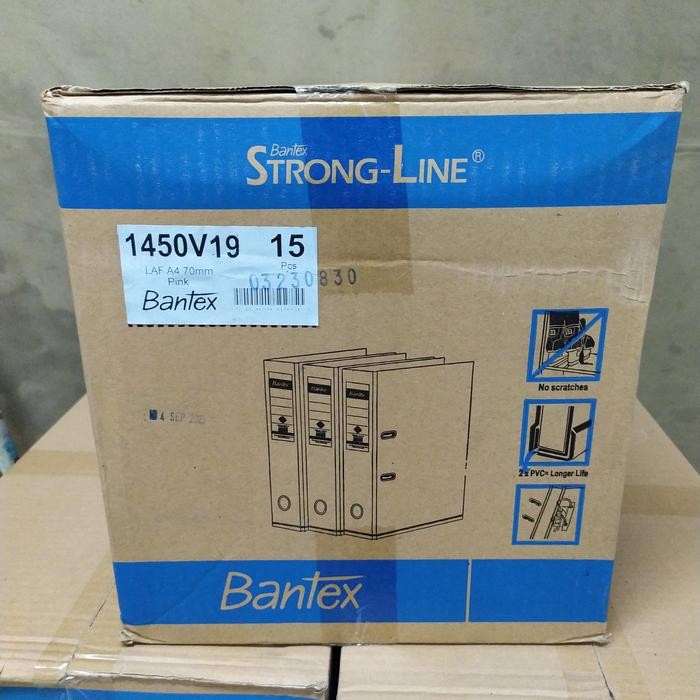 

ordner bantex a4 1450 pink
