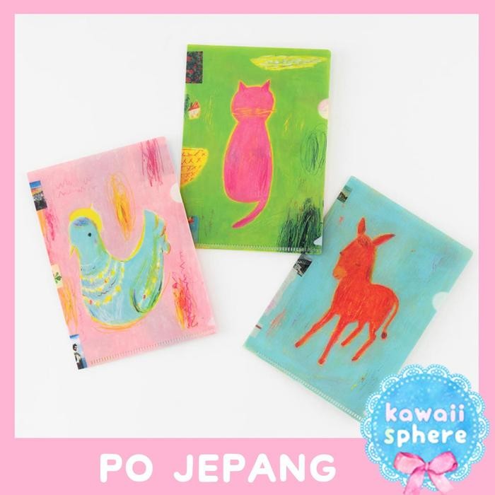 

PROMO! Hobonichi Folder Set by Ryoji Arai for A6 Size Clear File Hobonichi