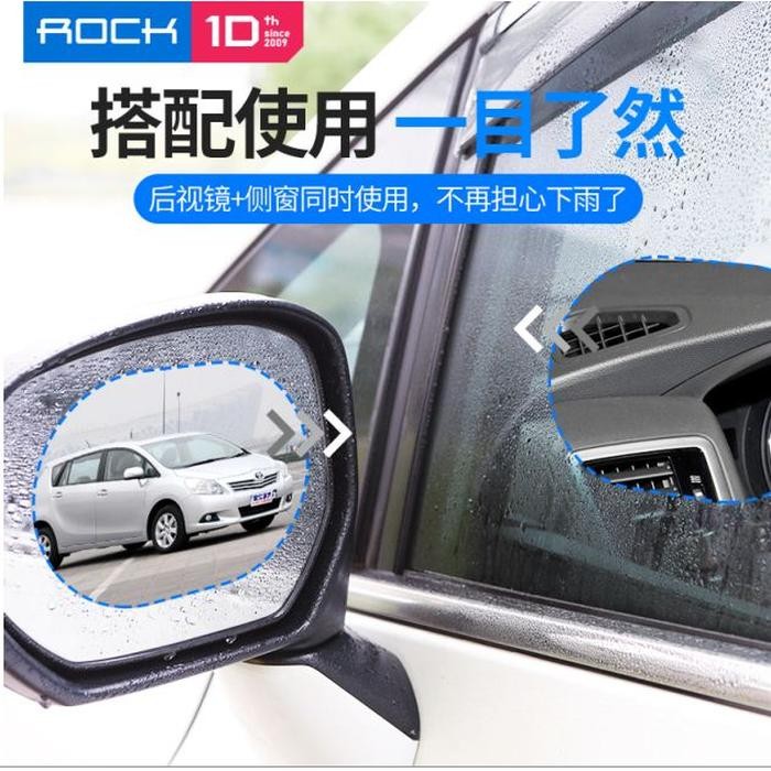 Rock Nano Coating Car Waterproof Membrane Rst1039 Kaca Spion Mobil