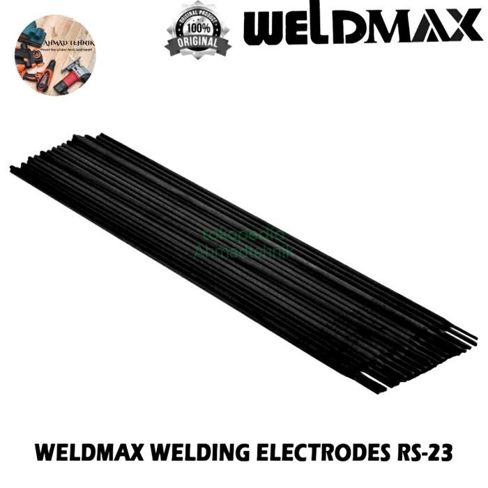 KAWAT LAS ELEKTRODA 2.0 MM x 300 MM WELDMAX RS23 1 KG KAWAT LAS 2MM