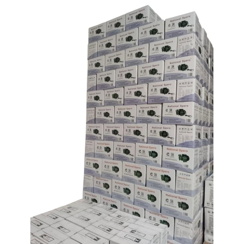 Pompa National SPERO AQ-125 NS/POMPA PENDORONG / POMPA MINI/POMPA DB