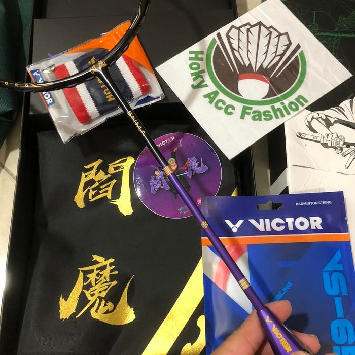 Terlaris Full Set Box Raket Badminton Victorr Thruster One Piece Enma Original