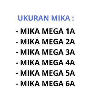 

Promo Mika Plastik Bening Kue Puding Makanan Nasi Mika Mega 3A Dan 4A Isi 100 Pcs Berkualitas