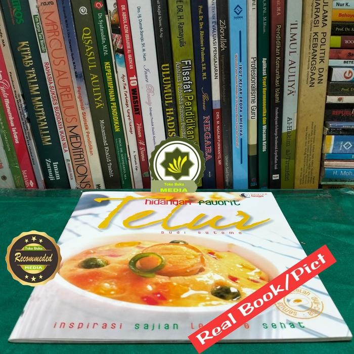 

BOOM SALE Buku Resep Panduan Terampil Boga Hidangan Favorit Telur Inspirasi Saji Kode 932