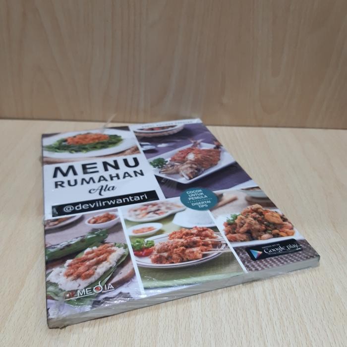 

TERBAIK buku resep :MENU RUMAHAN ala deviirwantari Kode 1311