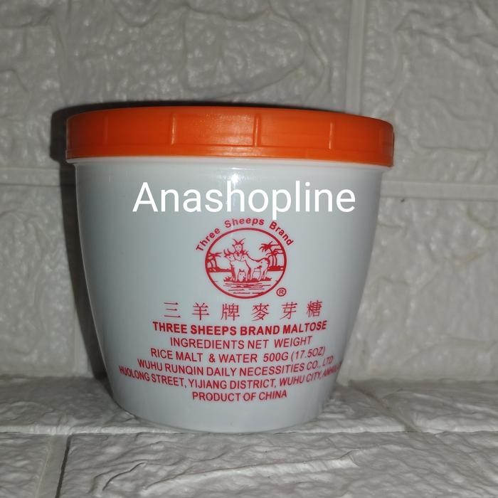 

PRODUK TERBATAS Meltose sugar Three Sheep 500gr Kode 1214