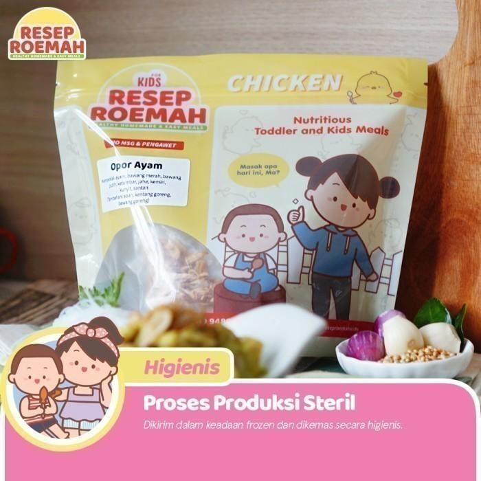 

TERJAMIN Resep Roemah Opor Ayam / Makanan Balita Homemade / Makanan Anak Kode 1093