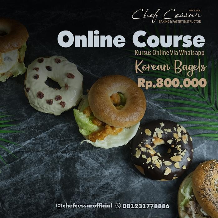 

PROMO kursus online korean bagel's Kode 260