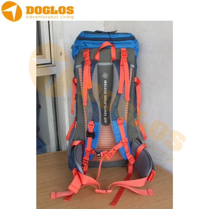Tas Carrier Rei Amazon 50 Mountain ransel gunung hiking outdoor doglos