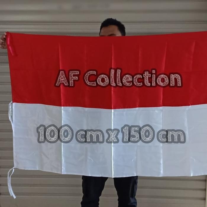 

Terlaris Bendera Merah Putih 100 cm x 150 cm Satin SALE