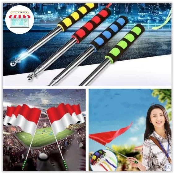 

Terlaris TONGKAT TIANG BENDERA LIPAT PORTABLE TELESKOPIK TIANG TOUR GUIDER SALE