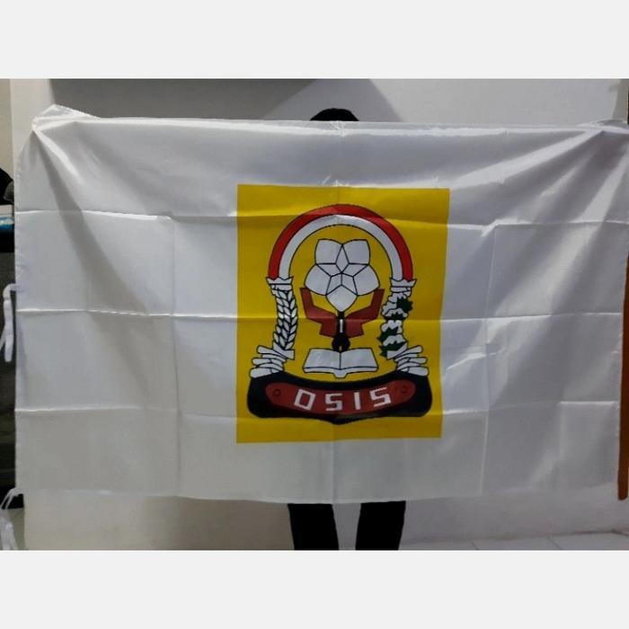 

Terlaris bendera osis smp / bendera osis sma 90 x 135 SALE