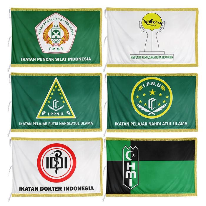 

Terlaris Nazhifa Printing - Cetak Bendera Rumbai Renda Custom Karang taruna Ambalan Pataka Panji