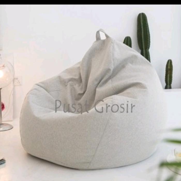 Bean Bag Segitiga Jumbo Dewasa Anti Air & Uv Bantal Santai Waterproof