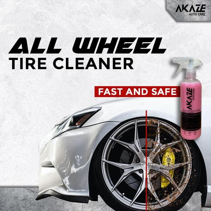 AKAZE WATERLESS WASH AND WAX PLUS MICROFIBER