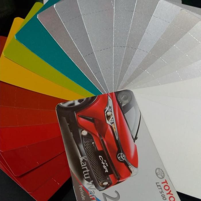 CAT ORIGINAL MOBIL TOYOTA 1/4 KILO