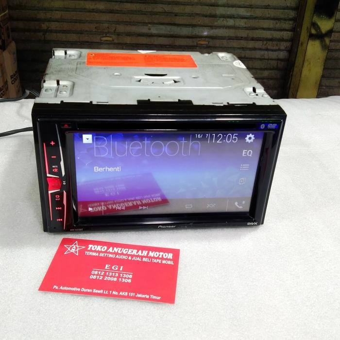 Terbaru Head Unit Pioneer 7 Inch Avh-A215Bt Bluetooth Original