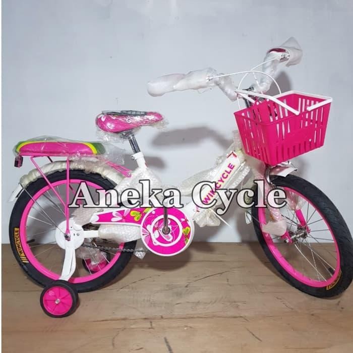 Sepeda Anak Perempuan Wimcycle 16 Electra.