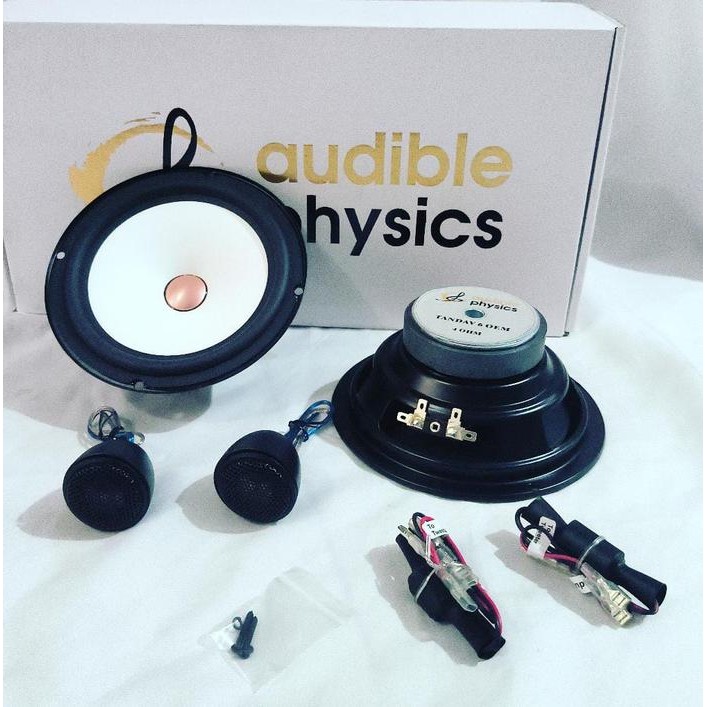 New Speaker Split Tandav 2 Way - Audible Physics - Dinasti Audio Ready