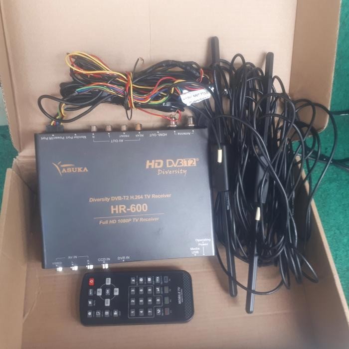 New Tv Tuner Digital Asuka Hr-600 Termurah