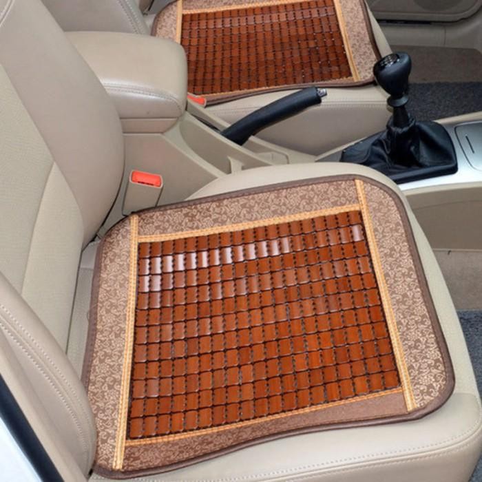 Promo Alas Mobil Bambu Anti Panas Sofa Kursi Alas Duduk Kursi Mobil Tikar Bambu Diskon