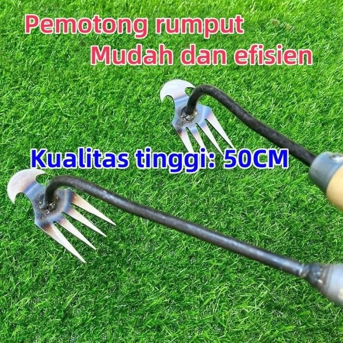 Promo Weeding Garu Harrow Manual Weeding Hoe Weeding Penghapusan Puller Hoe Weeding Remover