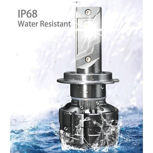 Promo Lampu Led Putih X7 12000 Lumens H4 / H7 / H8 H11 / 9006 / 9005 / 9012 Csp 3570 Headlight / Fog