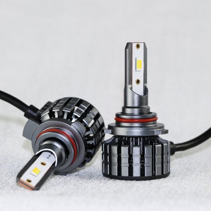 Promo Lampu Led 3 Warna K7 12000 Lumens H4 / H7 / H8 H11 / 9006 / 9005 / 9012 Csp 3570 Headlight /