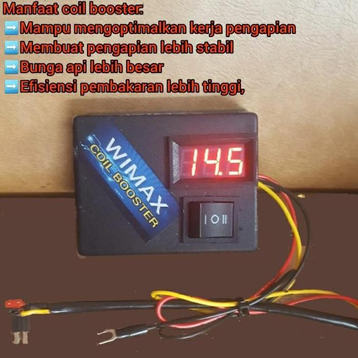 Koil Coil Booster Mobil menjadi lebih responsif,bertenaga dan irit