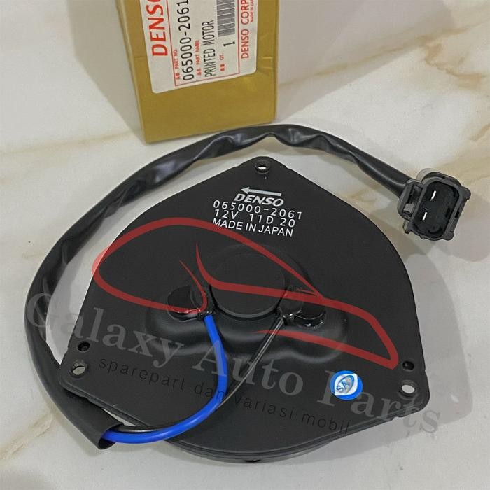 Motor fan dinamo kipas ac starlet soluna great corolla twincam baleno