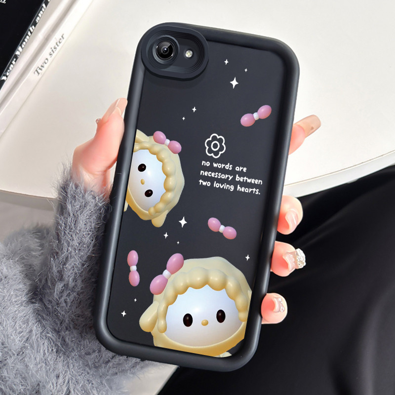 Casing Hp VIVO Y81 VIVO Y81i VIVO Y81s VIVO Y83 Case Casing Kartun Inggris HP Anime Softcase Seluler