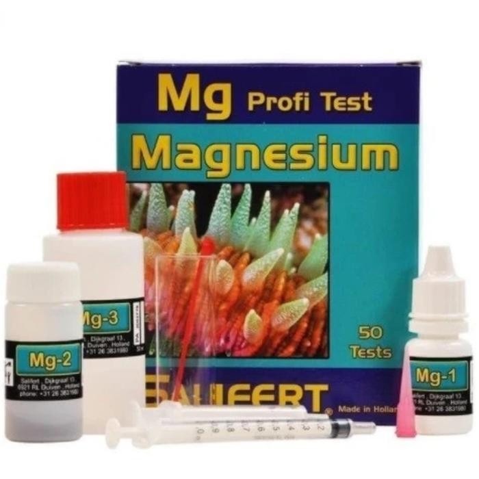 Salifert Test Kit / Tes Kadar Air