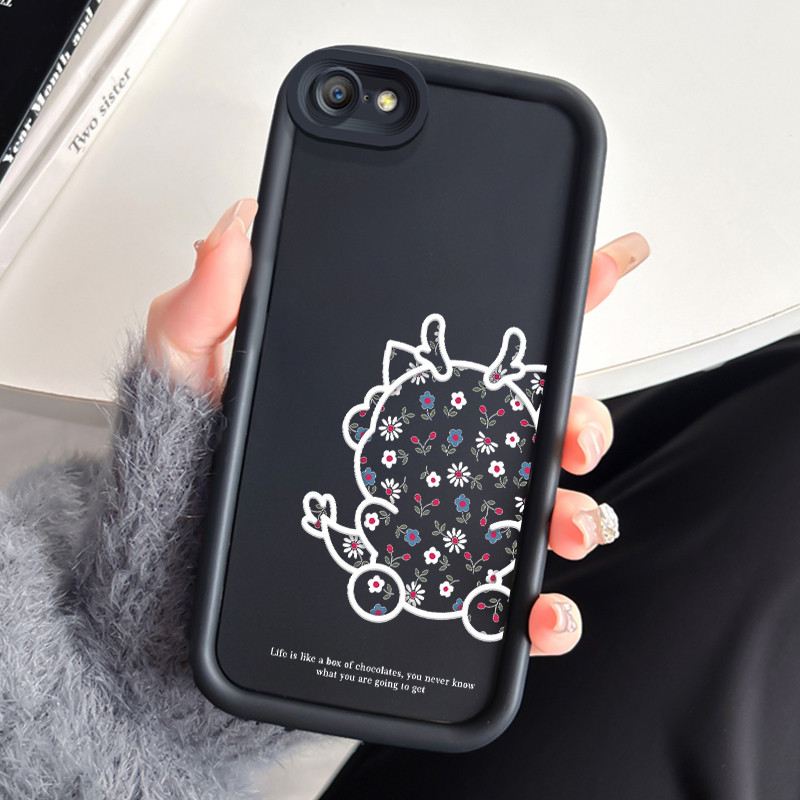 Casing Hp OPPO A39 A57 A57T A83 Case Casing Graffiti kartun HP Anime Softcase Seluler Kesing Silikon