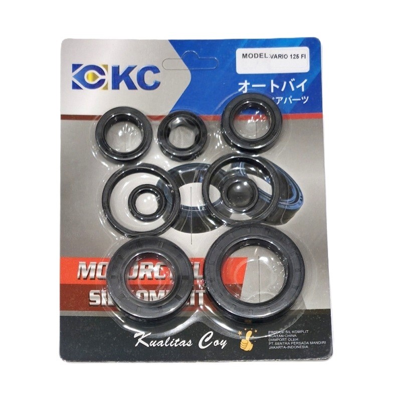 OIL SEAL KIT KOMPLIT KC VARIO 125 FI