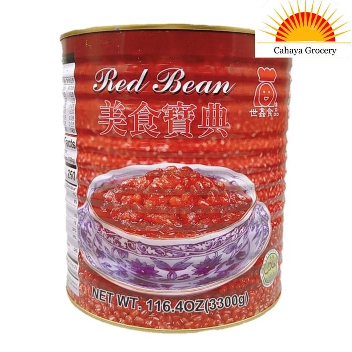 

Shi Shin Food Red Bean / Azuki Red Bean Ready To Eat 3,3Kg
