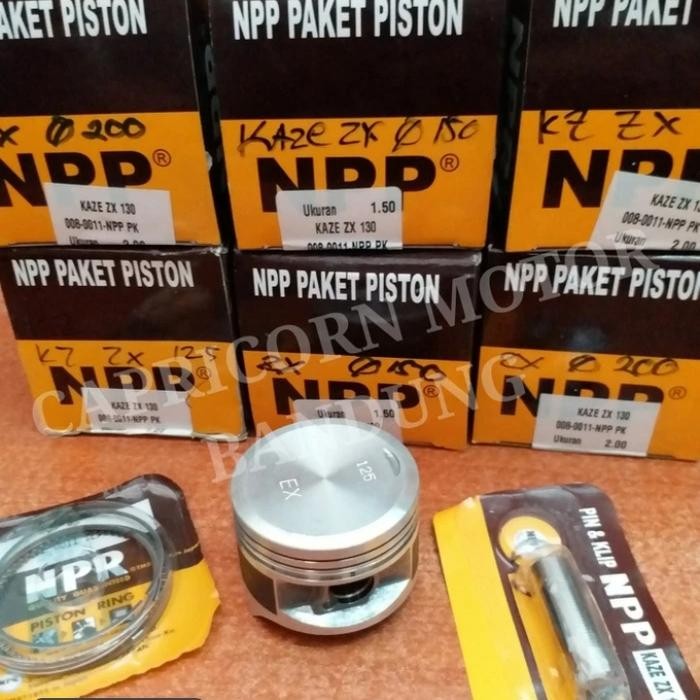 READY SEHER PISTON RING PEN KLIP KAZE R 150 200 SET