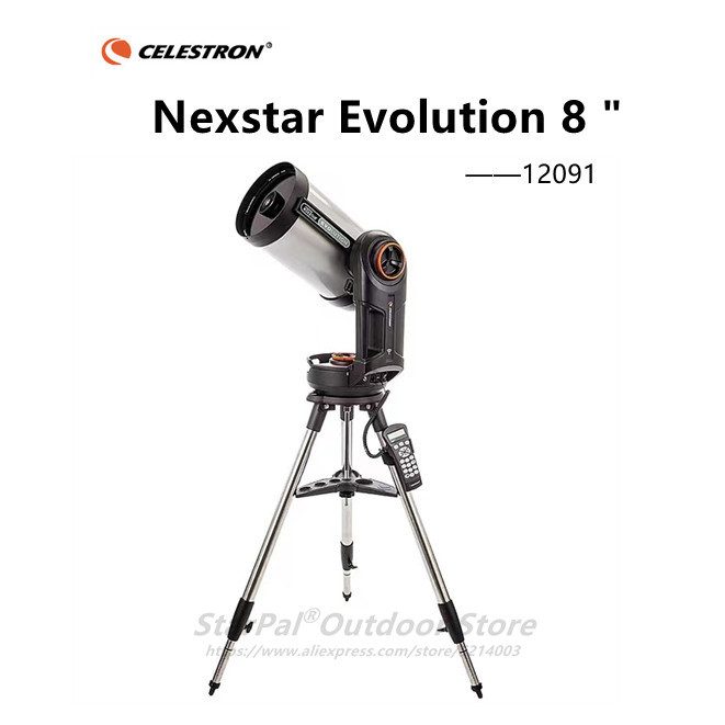 New Celestron NexStar Evolution 8SE 203mm F/10 Schmidt-Cassegrain GoTo Telescope-12091 UDERJ