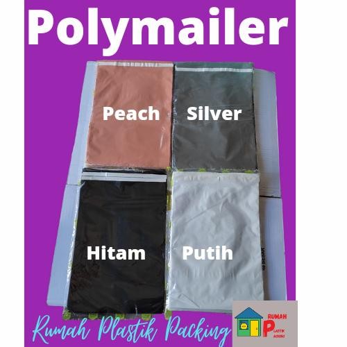 

POLYMAILER 30X40 PLASTIK PACKING ONLINE/AMPLOP PACKING ISI 50 KODE 385