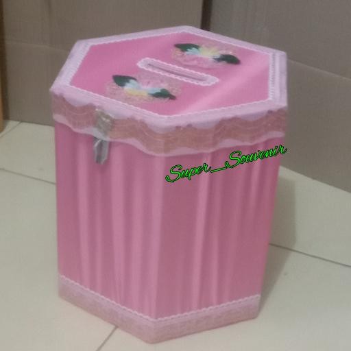 

KOTAK ANGPO/SEGIENAM/TEMPAT AMPLOP UNDANGAN KODE 546